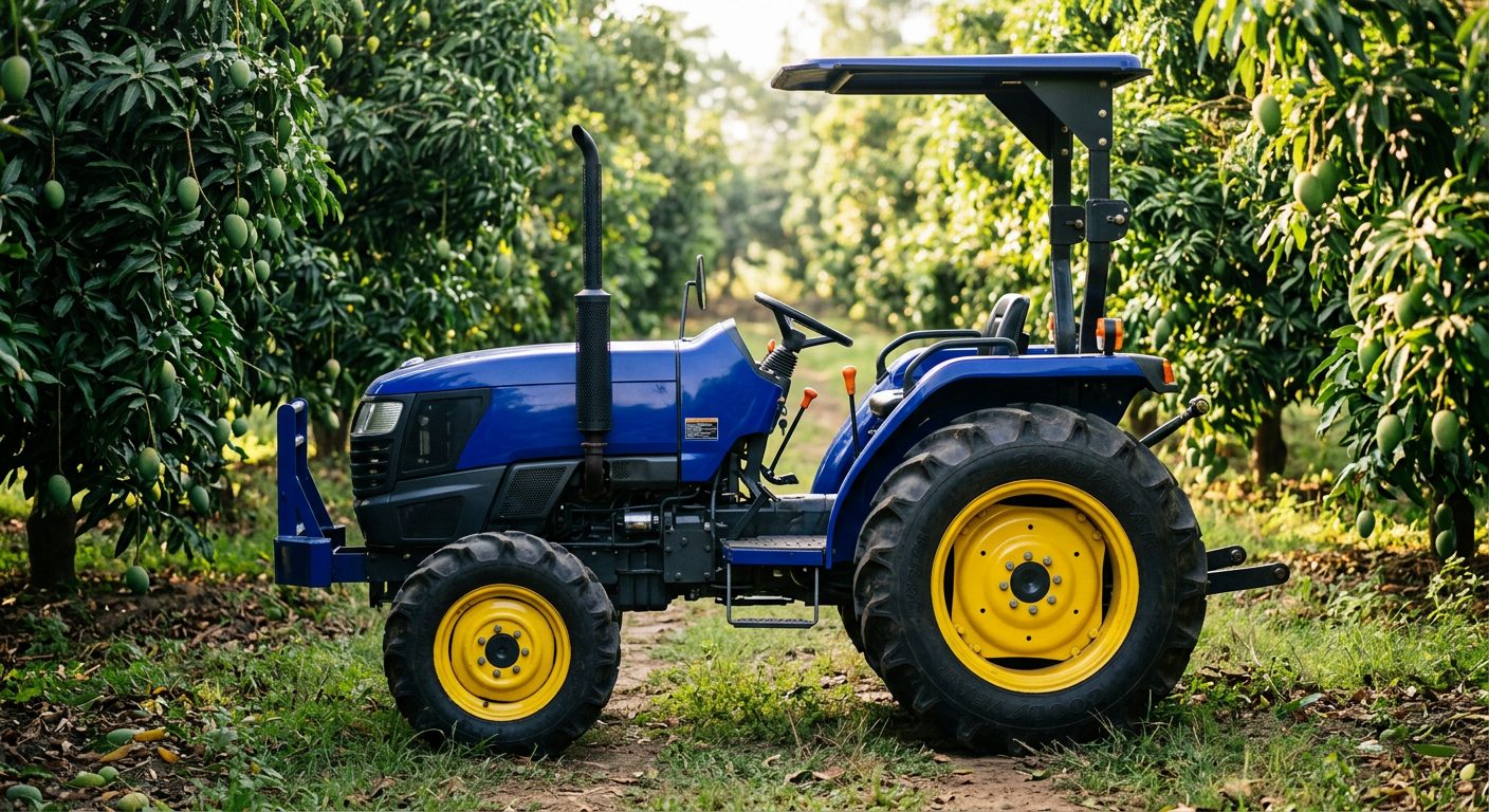 New Holland Simba 30 tractor