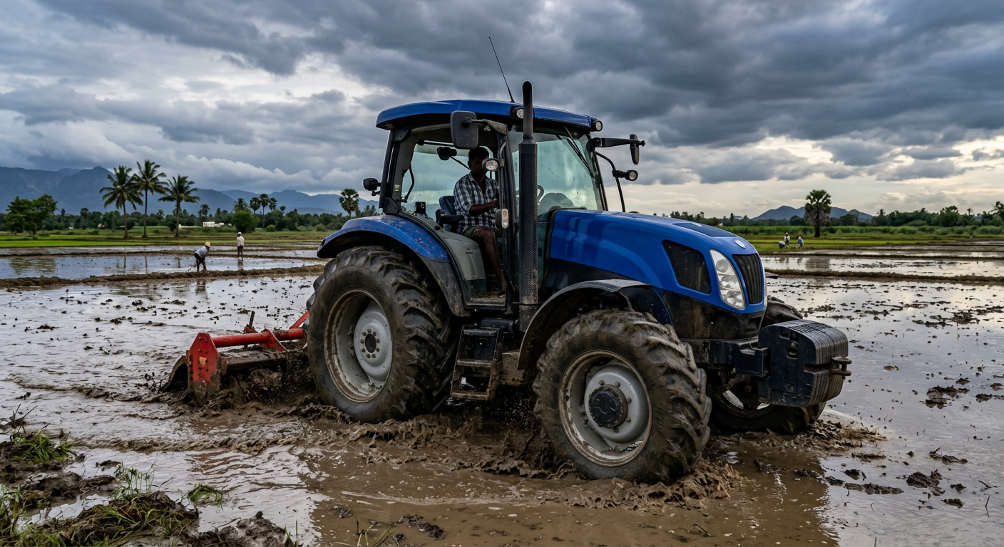 New Holland 3630 TX Super Plus+ tractor