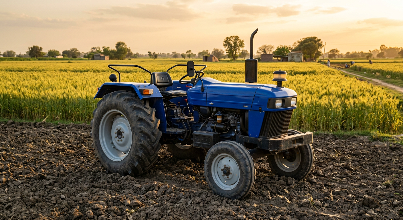 New Holland 3230 NX tractor